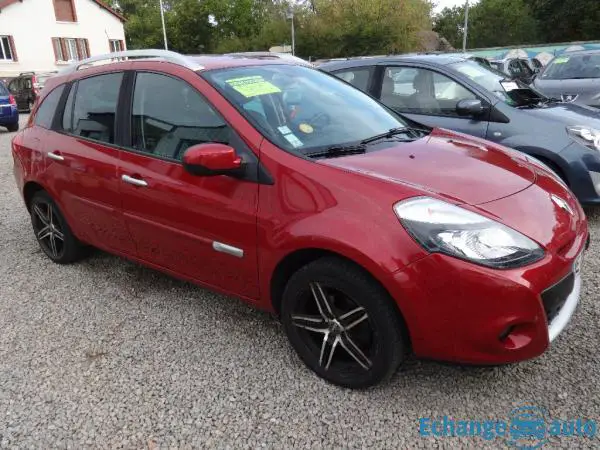 RENAULT CLIO III ESTATE DIESEL 1.5 DCI 85 Exception Quickshift Automatique