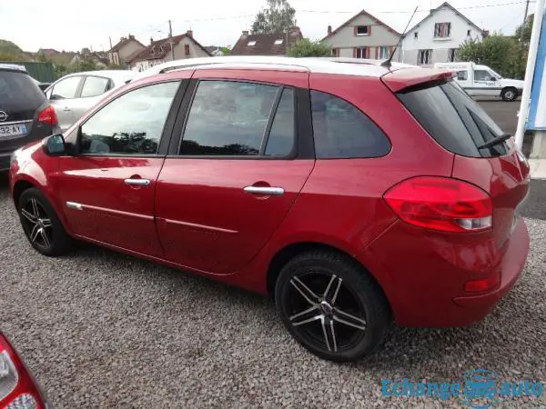 RENAULT CLIO III ESTATE DIESEL 1.5 DCI 85 Exception Quickshift Automatique