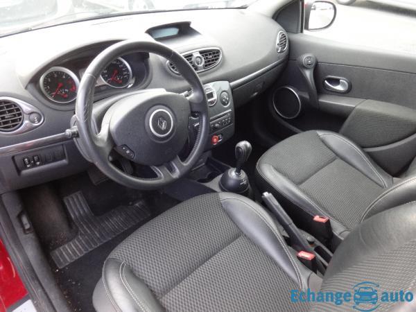 RENAULT CLIO III ESTATE DIESEL 1.5 DCI 85 Exception Quickshift Automatique