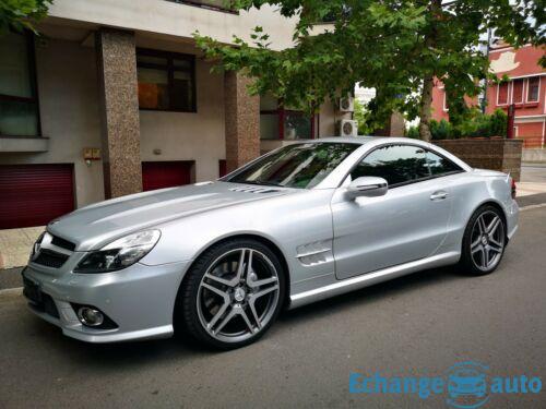 Mercedes-Benz SL 500 AMG 7-G TRONIC