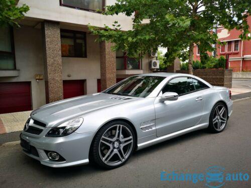 Mercedes-Benz SL 500 AMG 7-G TRONIC