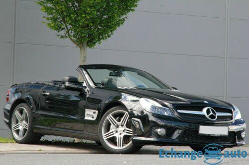 Mercedes-Benz SL63 AMG black edition