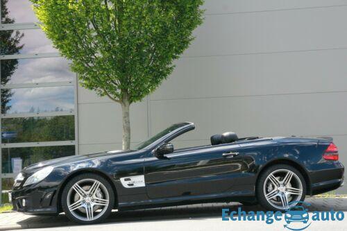 Mercedes-Benz SL63 AMG black edition