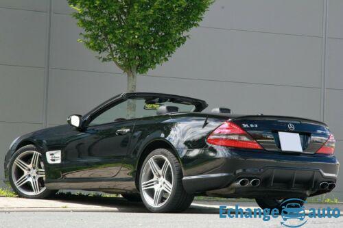 Mercedes-Benz SL63 AMG black edition