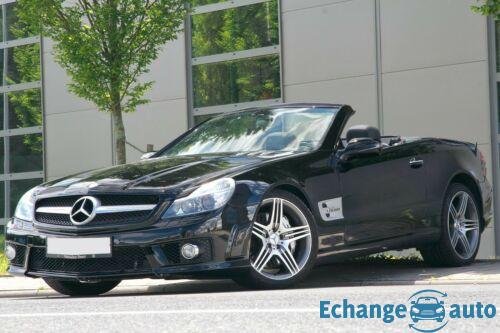 Mercedes-Benz SL63 AMG black edition