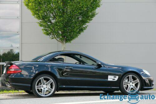 Mercedes-Benz SL63 AMG black edition