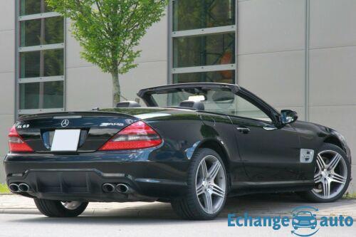 Mercedes-Benz SL63 AMG black edition