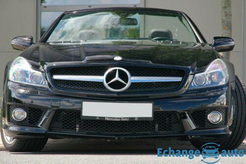 Mercedes-Benz SL63 AMG black edition