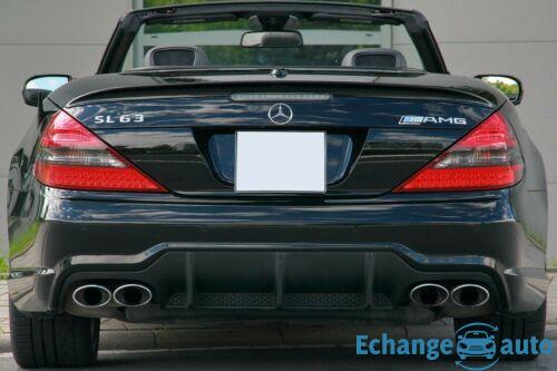 Mercedes-Benz SL63 AMG black edition