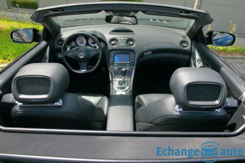 Mercedes-Benz SL63 AMG black edition