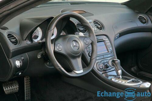 Mercedes-Benz SL63 AMG black edition