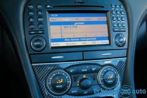 Mercedes-Benz SL63 AMG black edition