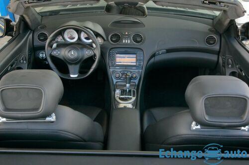 Mercedes-Benz SL63 AMG black edition