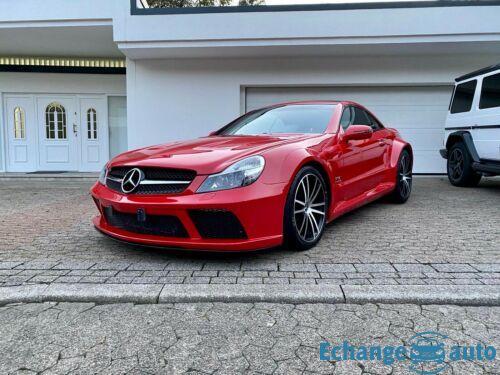 Mercedes-Benz SL 65 AMG V12 Designo Black