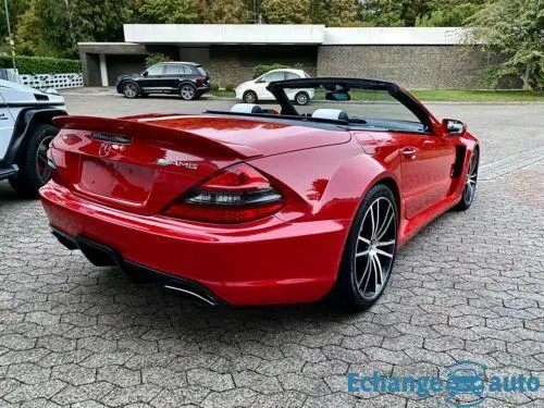 Mercedes-Benz SL 65 AMG V12 Designo Black