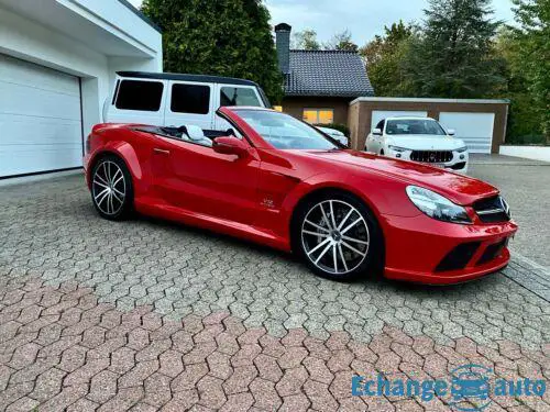 Mercedes-Benz SL 65 AMG V12 Designo Black