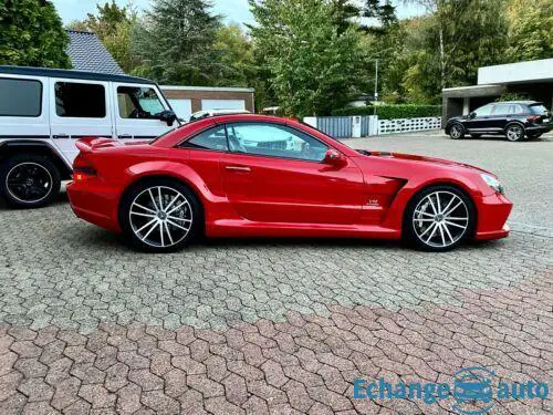 Mercedes-Benz SL 65 AMG V12 Designo Black