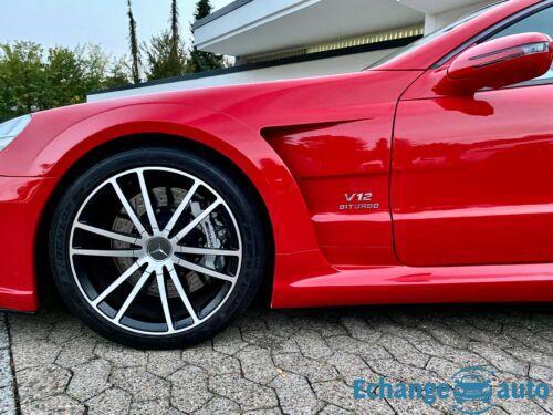 Mercedes-Benz SL 65 AMG V12 Designo Black