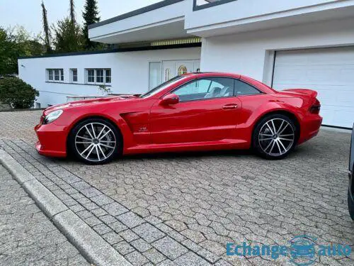 Mercedes-Benz SL 65 AMG V12 Designo Black