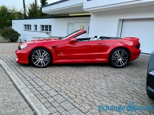 Mercedes-Benz SL 65 AMG V12 Designo Black