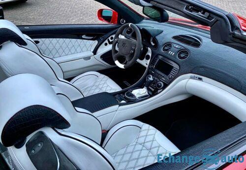 Mercedes-Benz SL 65 AMG V12 Designo Black