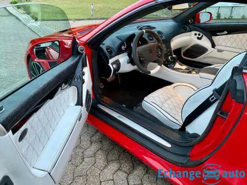 Mercedes-Benz SL 65 AMG V12 Designo Black