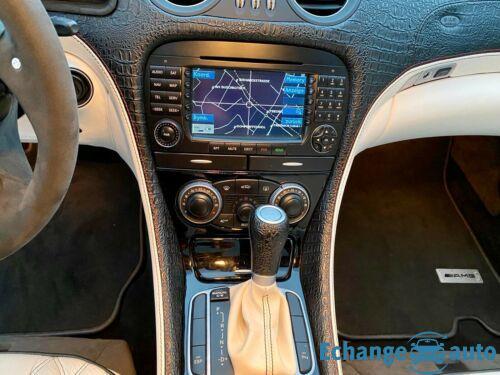 Mercedes-Benz SL 65 AMG V12 Designo Black