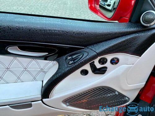 Mercedes-Benz SL 65 AMG V12 Designo Black
