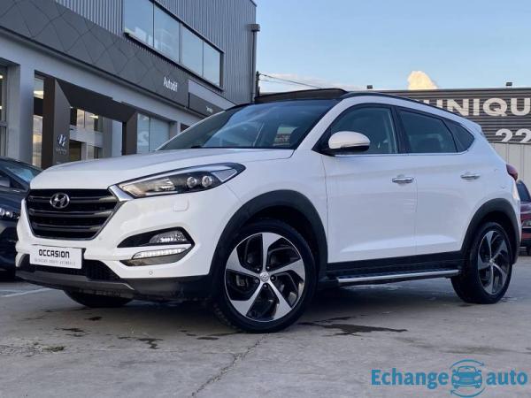 Hyundai Tucson 2.0 CRDi 185 4WD BVA Executive