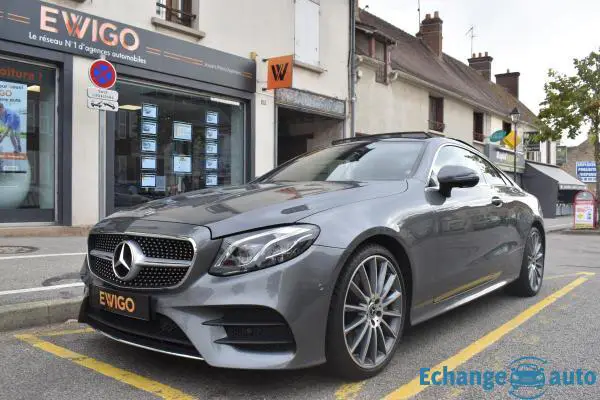 Mercedes Classe E 300 FASCINATION 245 COUPE 9G-TRONIC