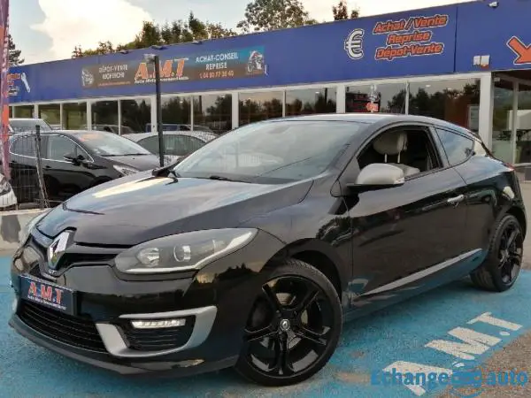 RENAULT MEGANE Mégane III Coupé dCi 165 GT