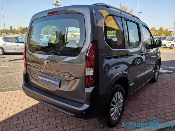 Peugeot Rifter Standard BlueHDi 100 BVM5 Active