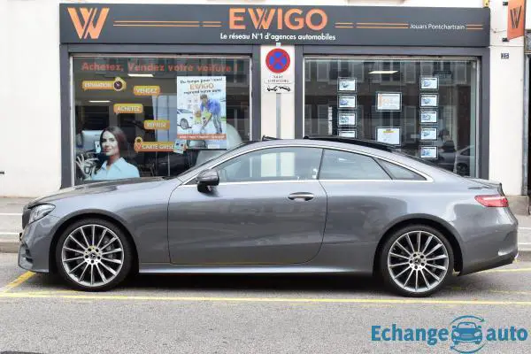 Mercedes Classe E 300 FASCINATION 245 COUPE 9G-TRONIC
