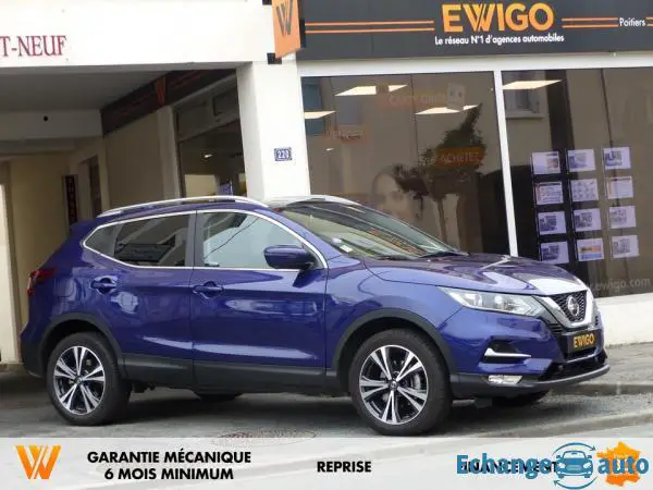 Nissan Qashqai 1.2 DIG-T 115 N-CONNECTA XTRONIC