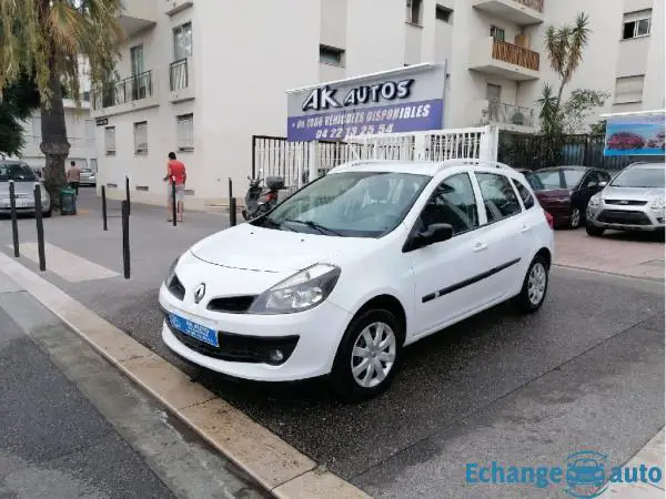 RENAULT CLIO ESTATE 1.2 16V 80 eco2 Extrême Claire Quickshift