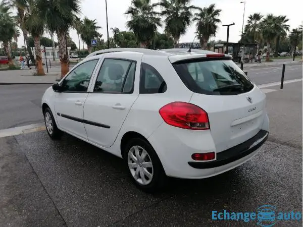 RENAULT CLIO ESTATE 1.2 16V 80 eco2 Extrême Claire Quickshift