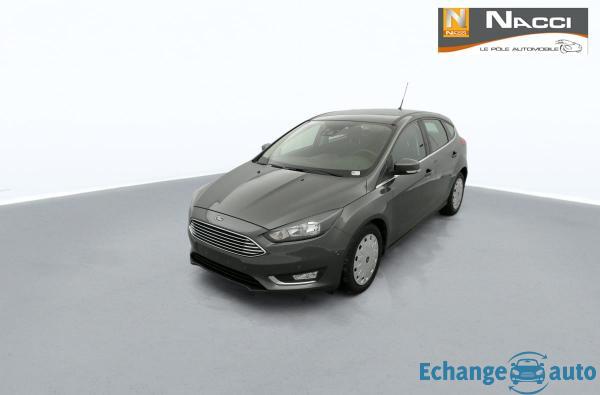 Ford Focus 1.5 TDCi 105 ECOnetic S Titanium