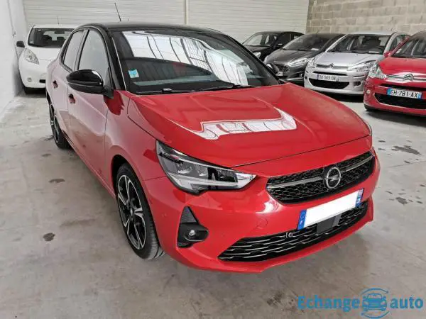Opel Corsa 1.2 T 100 CH - GS LINE BVA8 GARANTIE 08/2022