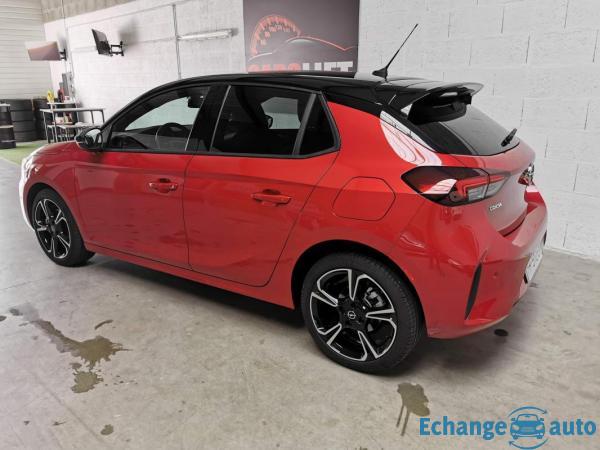 Opel Corsa 1.2 T 100 CH - GS LINE BVA8 GARANTIE 08/2022
