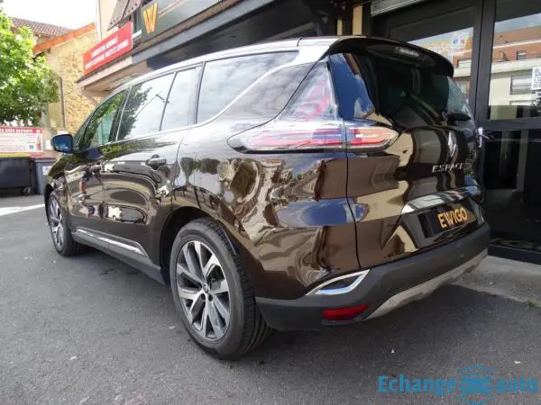 Renault Espace V 1.6 dCi 160 Energy Twin Turbo Intens EDC 5 places