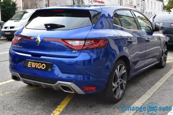 Renault Mégane IV 1.6 TCE 205 ENERGY GT EDC7 TOIT PANORAMIQUE