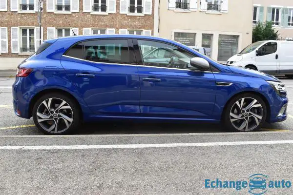 Renault Mégane IV 1.6 TCE 205 ENERGY GT EDC7 TOIT PANORAMIQUE