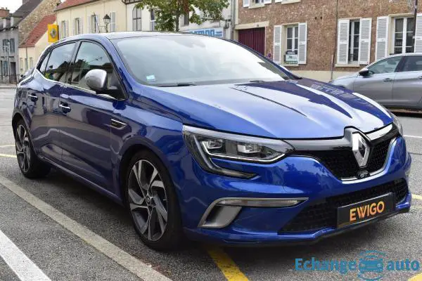 Renault Mégane IV 1.6 TCE 205 ENERGY GT EDC7 TOIT PANORAMIQUE