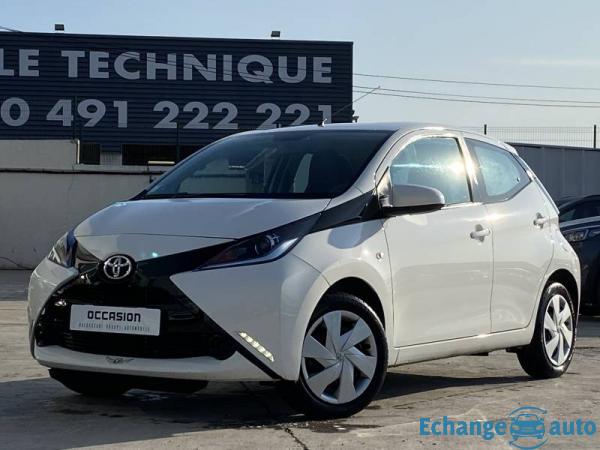 Toyota Aygo 1.0 VVT-i x-play