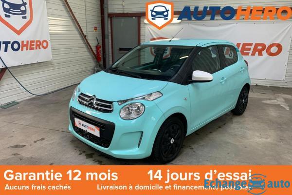 Citroën C1 1.0 VTi Selection 70 ch
