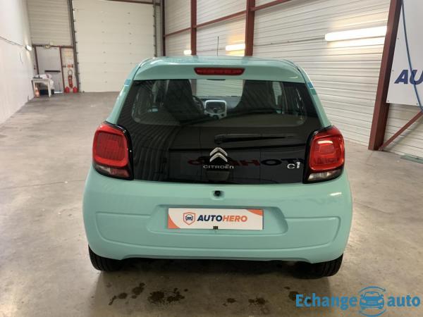 Citroën C1 1.0 VTi Selection 70 ch