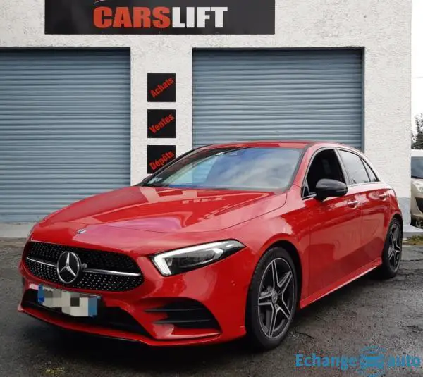 Mercedes Classe A 200 PACK PREMIUM 163 CH AMG LINE - GARANTIE 6 MOIS