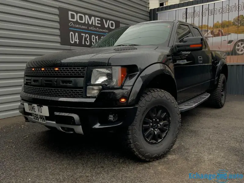 FORD F150 RAPTOR SVT HENNESSEY