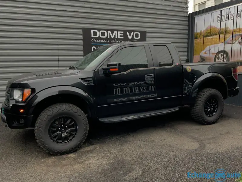 FORD F150 RAPTOR SVT HENNESSEY