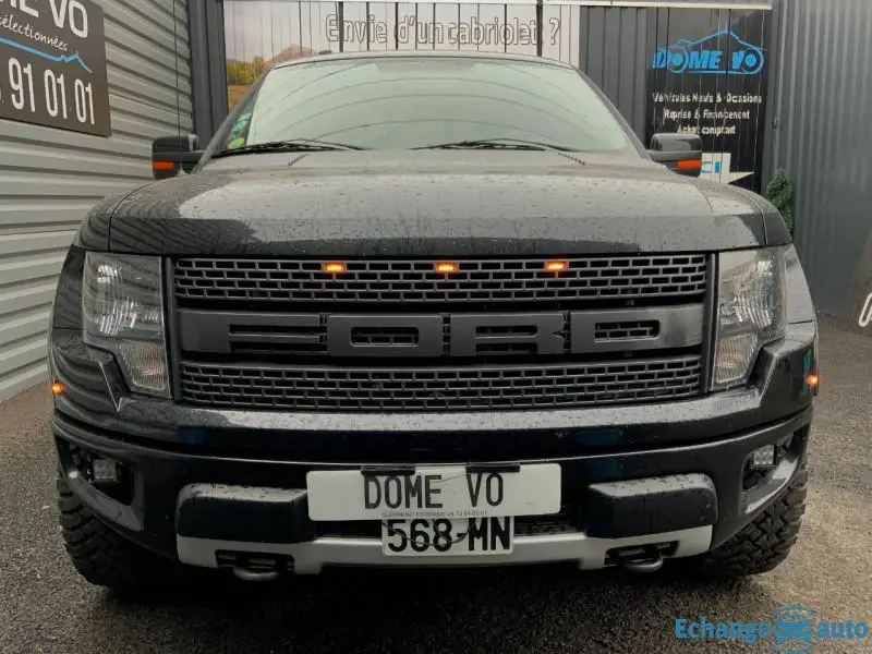 FORD F150 RAPTOR SVT HENNESSEY